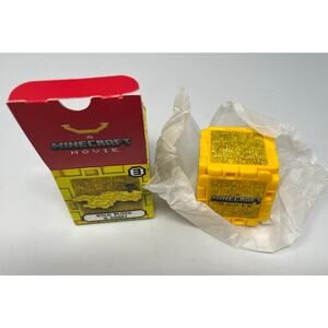 Minecraft Movie McDonald's Gold Block and Dawn #3 New in Box